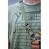 Сумка-напашник бананка "Ладник" (Мультикам) ТМ Балістика, фото 7