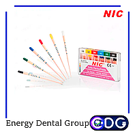 Гуттаперчевые штифти NIC кон. 04