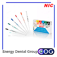 Штифты бумажные конусные NIC кон. 04