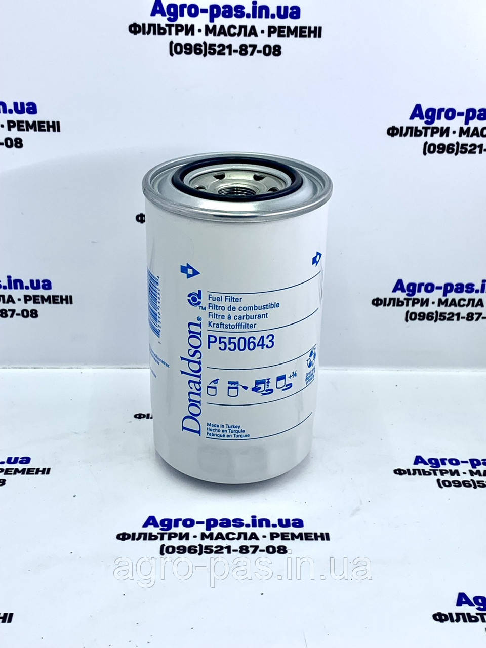 t Топливный фильтр P550643, YM12390755800, 14520542, 14520578