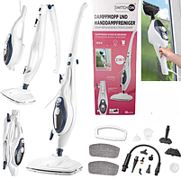 Пароочисник для дому Швабра парова багатофункціональна 1500 Вт Switch On Пароочисники для прибирання паром