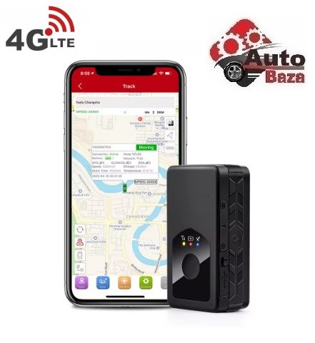 MiCODUS 4G 2G MP90G портативний GPS GSM GPRS трекер-локатор реального часу 3000 mah до 15 днів GPS Car Tracker