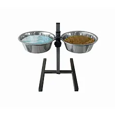 Стійка з мисками Swastik Industries 2 х 3,95 л