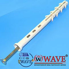 Дюбель 10х140 із шурупом "потай" 50шт/уп