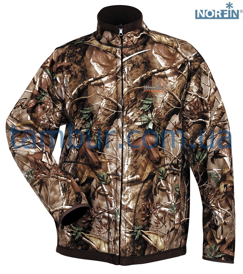 Куртка флісова Norfin Hunting Thunder Passion/Brown (полювання, рибалка, туризм)