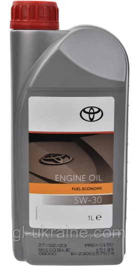 Моторна олива Toyota Toyota Fuel Economy 5W-30, 1л (08880-80846)
