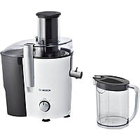 Соковижималка Bosch MES 25A0 відцентрова з потужним мотором і великим завантажувальним отвором