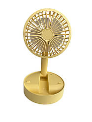 Акумуляторний вентилятор / портативний міні-вентилятор / вентилятор для дому, для офісу / настільний вентилятор DianDi DD 5582