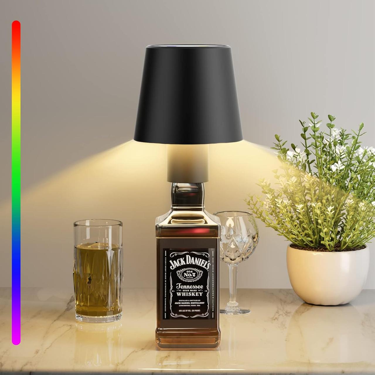 Світлодіодна настільна лампа Keepoo Battery з регульованою яскравістю, 8 кольорів RGB, 5200 мАг, IP54, фото 1
