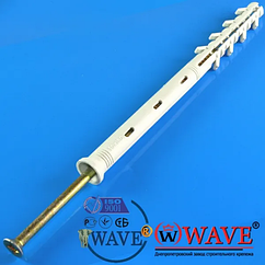 Дюбель 10х160 із шурупом "потай" 50шт/уп