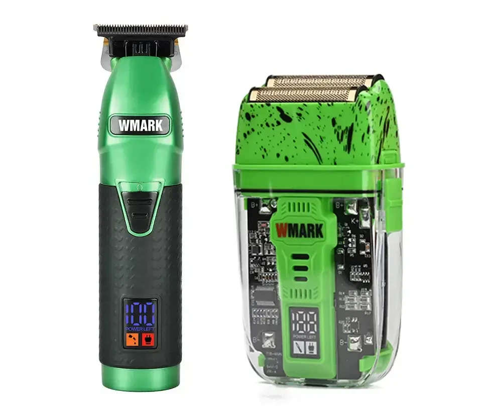 Набір для стрижки WMARK Barber Hair Expert NG-1313-GR