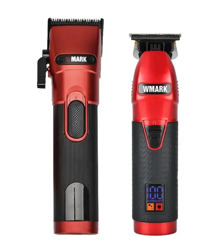 Набір для стрижки WMARK Barber Professional NG-439KIT-RE