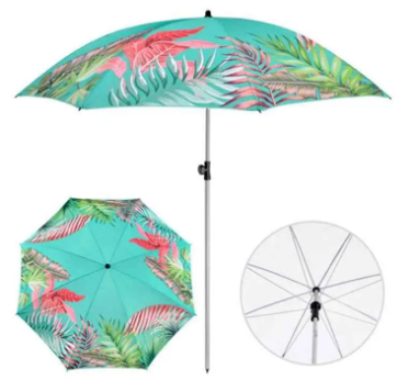 Парасолька пляжна "Tropics" d-2м наклон №MH-3371-12(10), фото 1