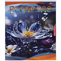 Зошит 96 арк. клітинка "МРІЇ" / Flowers, фото 5