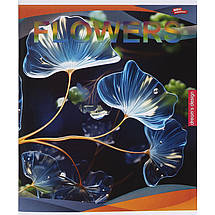 Зошит 96 арк. клітинка "МРІЇ" / Flowers, фото 3