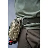 Сумка-напашник бананка "Ладник" (ММ-14) ТМ Балістика, фото 7