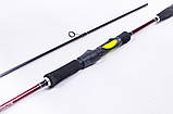 Спінінг BratFishing Jukon ML Spin 1.8 м. 5-25 р., фото 4