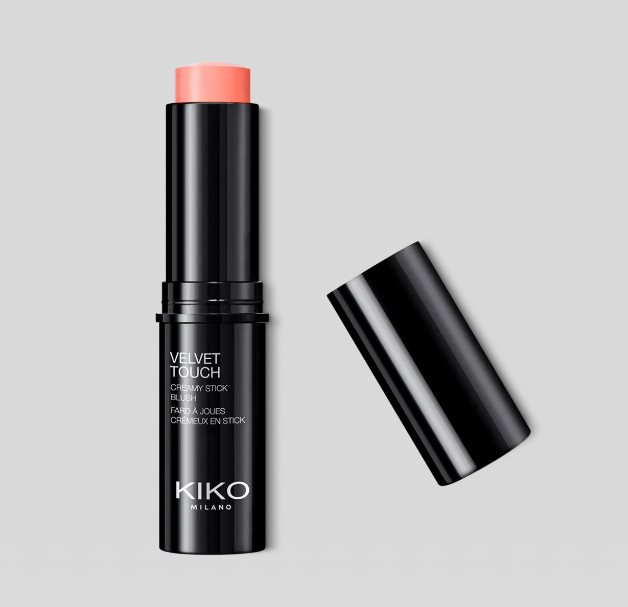 Румяна-стік Kiko Milano Velvet Touch Creamy Stick Blush (03 Coral Rose)