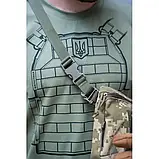 Сумка-напашник бананка "Ладник" (Койот) ТМ Балістика, фото 7