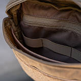 Сумка-напашник бананка "Ладник" (Койот) ТМ Балістика, фото 8