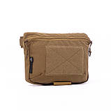 Сумка-напашник бананка "Ладник" (Койот) ТМ Балістика, фото 2