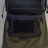 Сумка-напашник бананка "Ладник" (Чорний) ТМ Балістика, фото 4