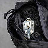 Сумка-напашник бананка "Ладник" (Чорний) ТМ Балістика, фото 10