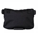 Сумка-напашник бананка "Ладник" (Чорний) ТМ Балістика, фото 2