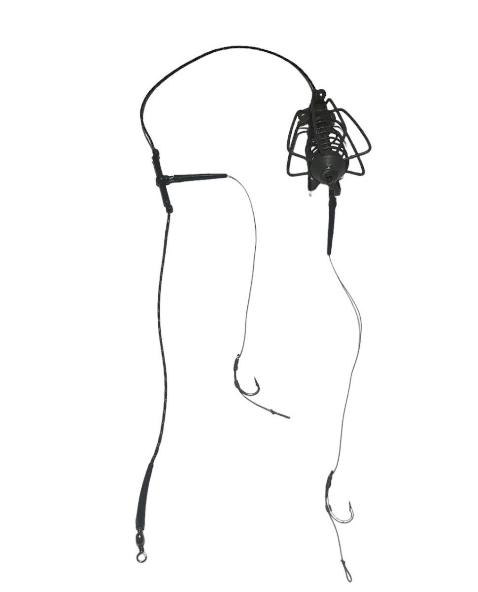 Рибальська снасть для лову мирної риби з годівницею СУПУТНИК., фото 1