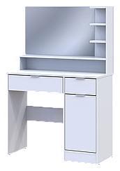 Передпокій з дзеркалом Doros Alice 100х25х182,9 см Дуб крафт білий/Графіт (DRS-011471)