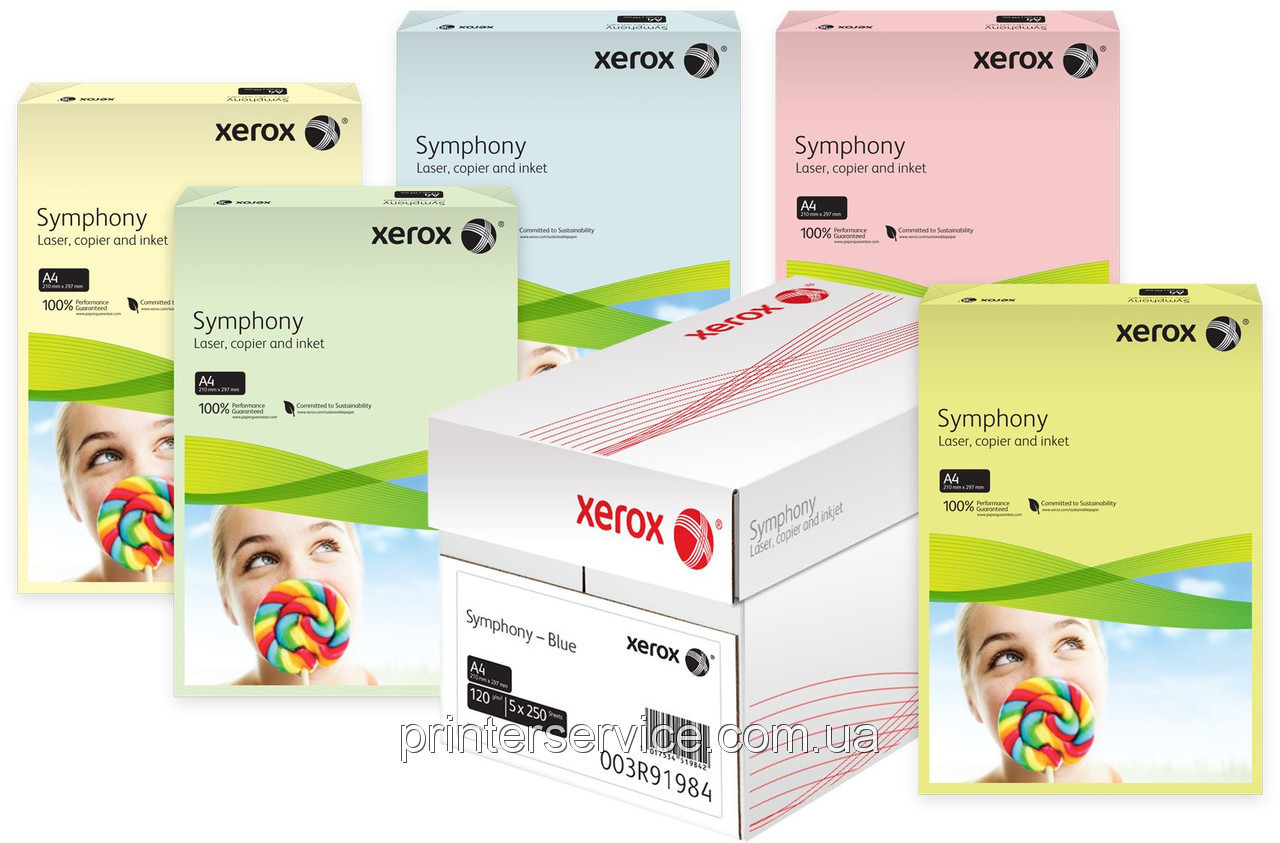 Цветная бумага Xerox SYMPHONY Pastel Green (80) A3 500л. - фото 4 - id-p30013208