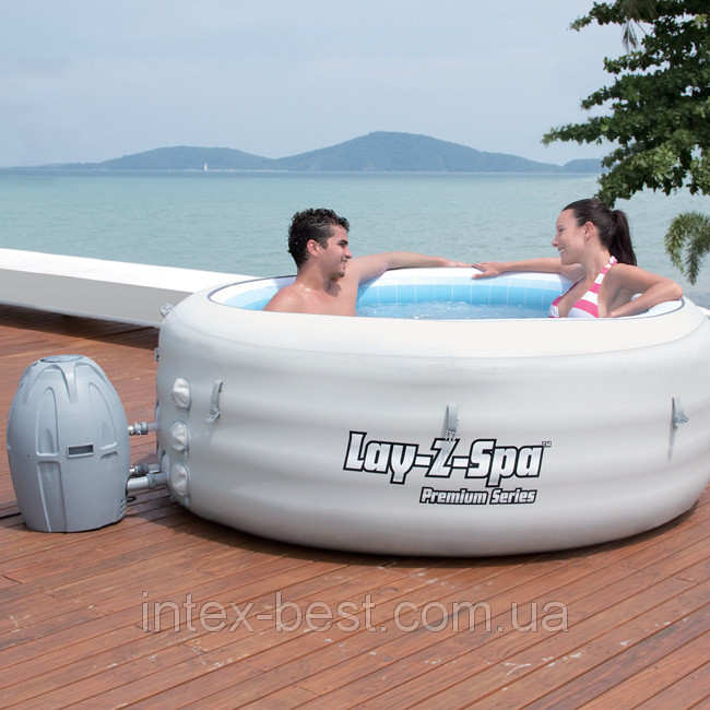 Надувной СПА бассейн BestWay LAY-Z-SPA 54112 купить в Киеве, цена в ...