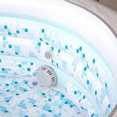 Надувний СПА басейн BestWay LAY-Z-SPA 54112, фото 3