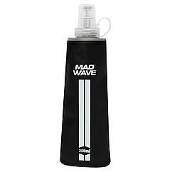 Пляшка для води складана Mad Swim UltraSoft Flask Water Bottle 1393065 об'єм 250 мл Black