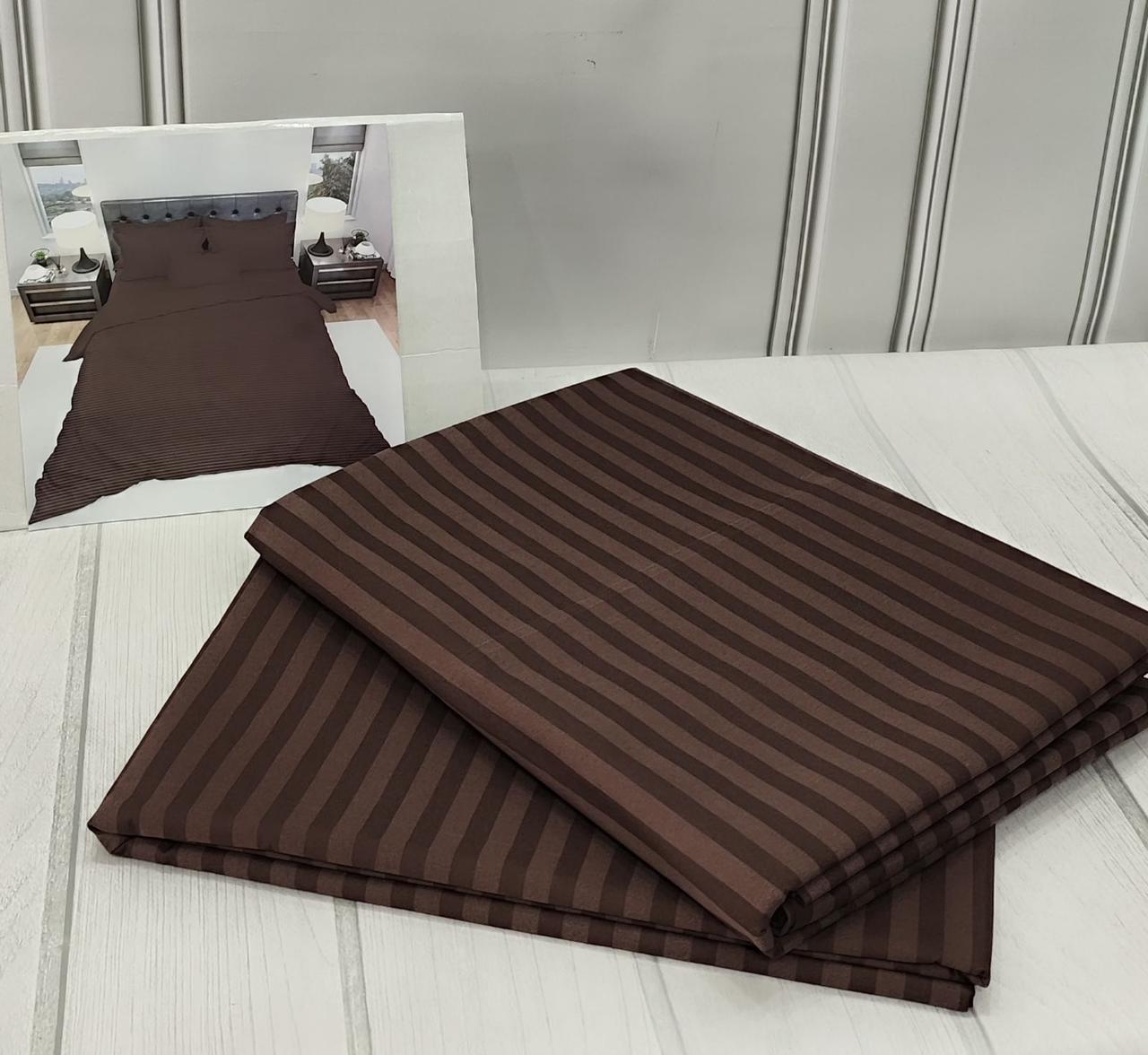 Постільна білизна з ранфорсу полуторний розмір наволочки 70 на 70 см Туреччина 05, фото 1