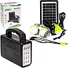 Портативна автономна сонячна система Solar Light DT-9006 переносний ліхтар із сонячною панеллю, фото 3