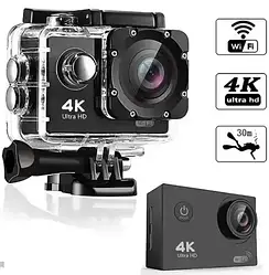 Екшн камера з пультом DVR SPORT S3R Wi Fi 4К, GoPro Mini камера