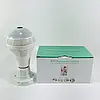 Панорамна стельова камера відеоспостереження лампочка CAMERA SMART IP CAD-B13 H302 2MP кругла, фото 5