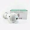 Панорамна стельова камера відеоспостереження лампочка CAMERA SMART IP CAD-B13 H302 2MP кругла, фото 6