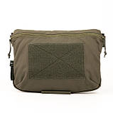 Сумка-напашник бананка "Ладник" (Олива) ТМ Балістика, фото 2