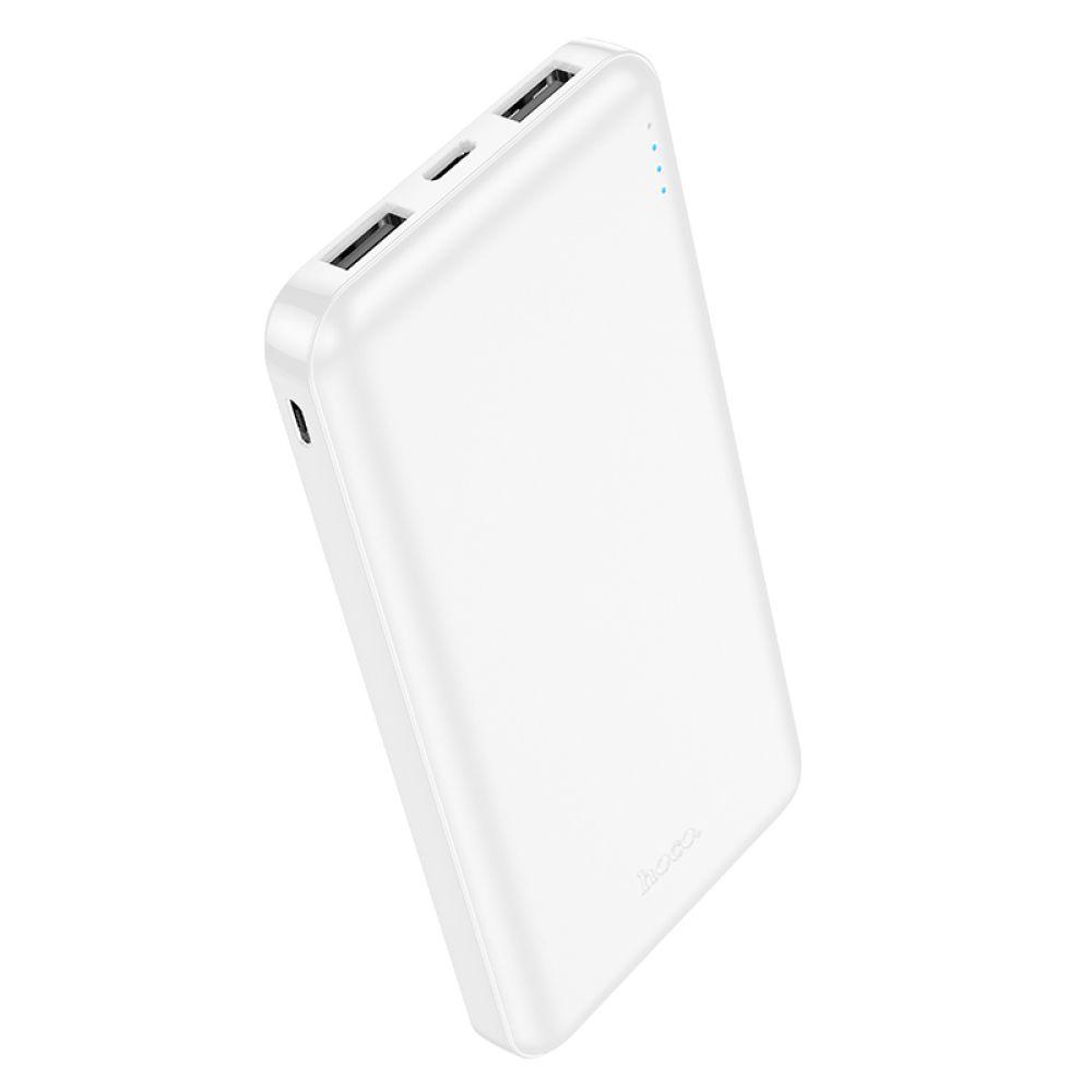 Універсальна Мобільна Батарея Power Bank Hoco J100 High-ranking 10000 mAh Колір Бiлий