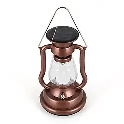 Кемпінговий ручний ліхтар із сонячною батареєю RY-T91 7 LED