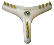 Очисник сита типу "зірка" поліуретан 25 г.