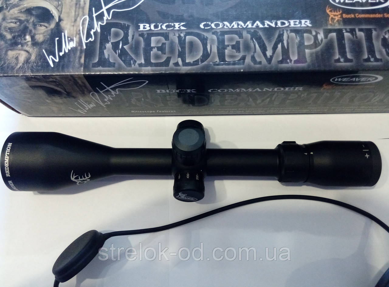 Приціл оптичний Weaver Buck Commander 4-16X44