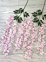 Штучна гліцинія. Гілки штучної вістерії (паковання 12 штук 115 см, рожева), фото 6