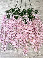 Штучна гліцинія. Гілки штучної вістерії (паковання 12 штук 115 см, рожева), фото 8