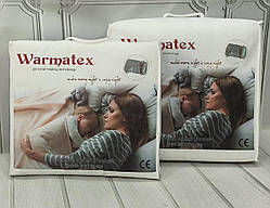 Електропростирадло євро розмір 160 на 150 см три режими Warmatex Туреччина