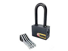 Замки навісні з великою дужкою