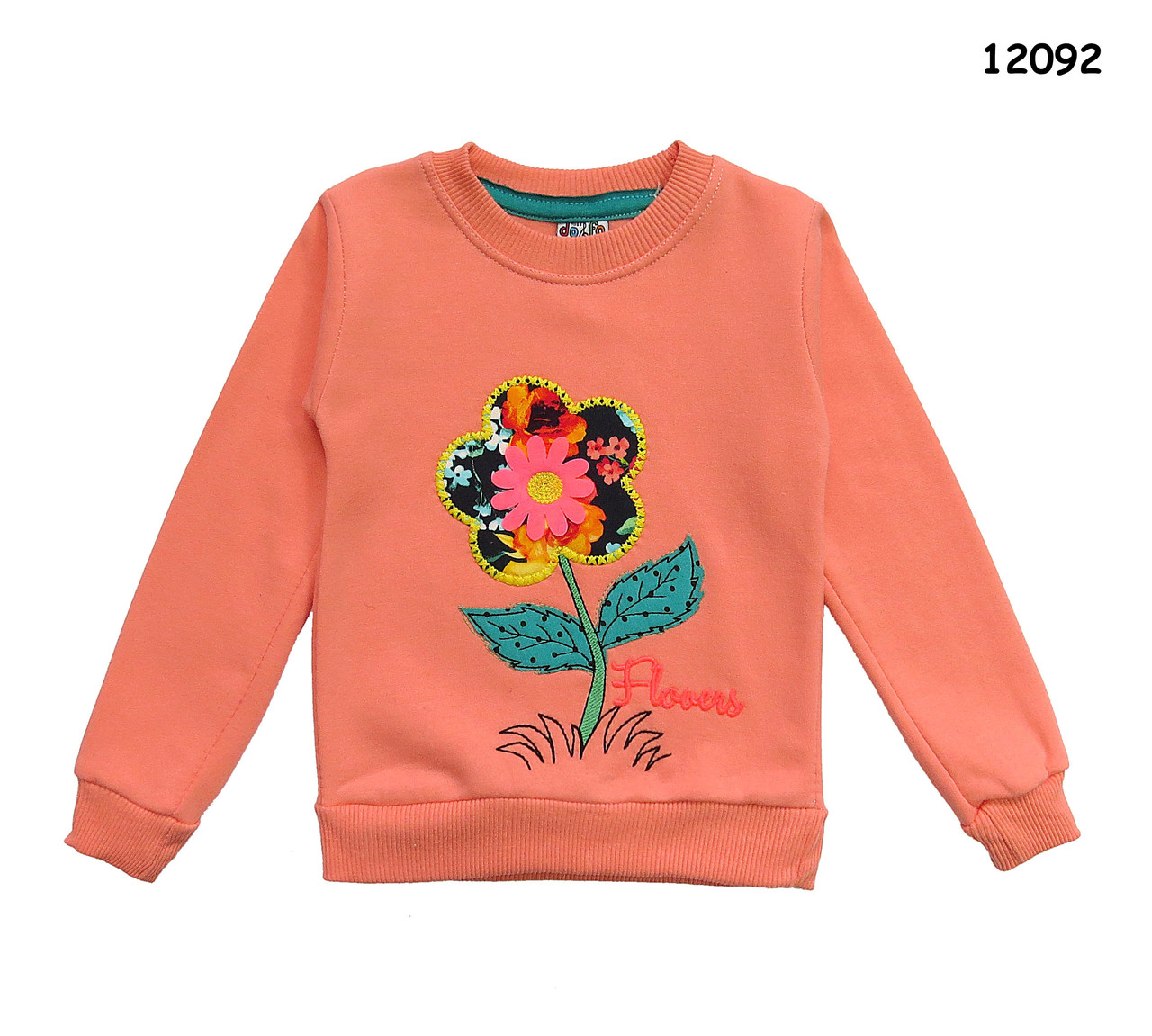 Тепла кофта для дівчинки. 86 см