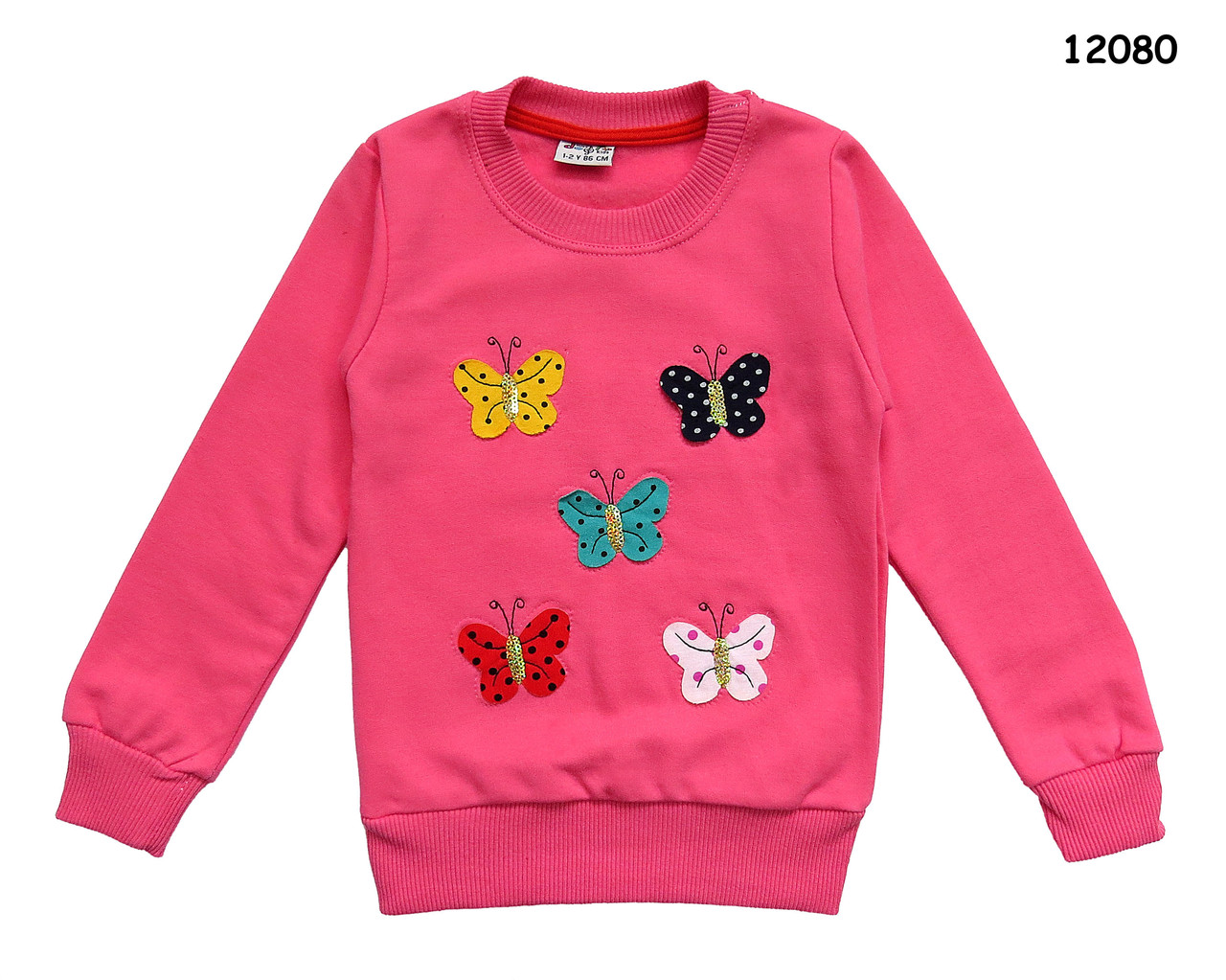 Тепла кофта для дівчинки. 86 см